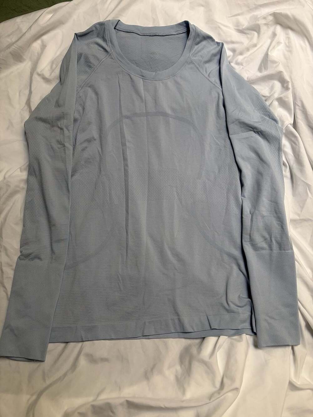 Lululemon Swiftly Tech Long Sleeve 2.0 Women's Crew Neck Shirt, Size 8